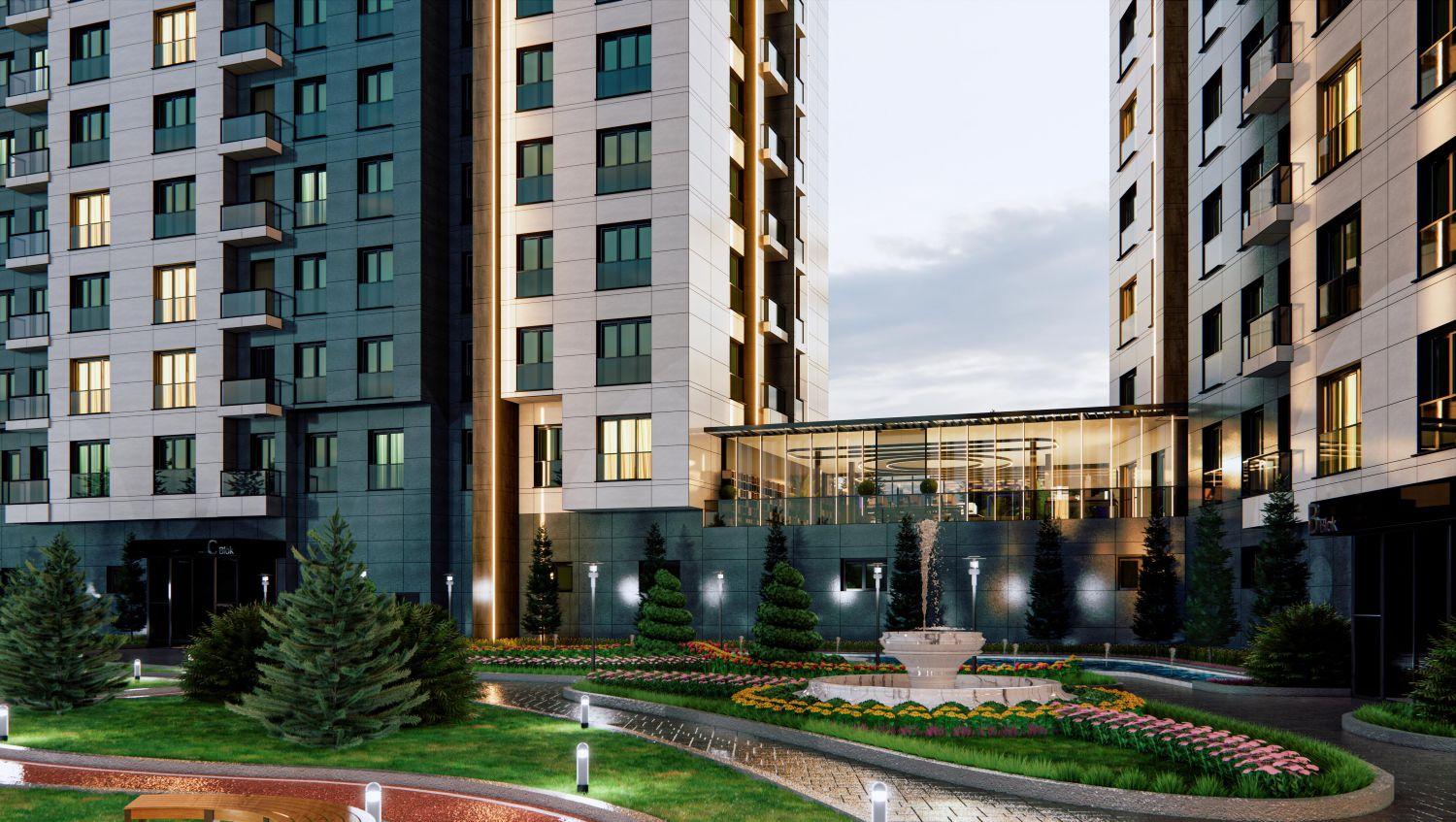 Vialife Eyüp Project: 4+2 Duplex Apartment - Eligible for Citizenship