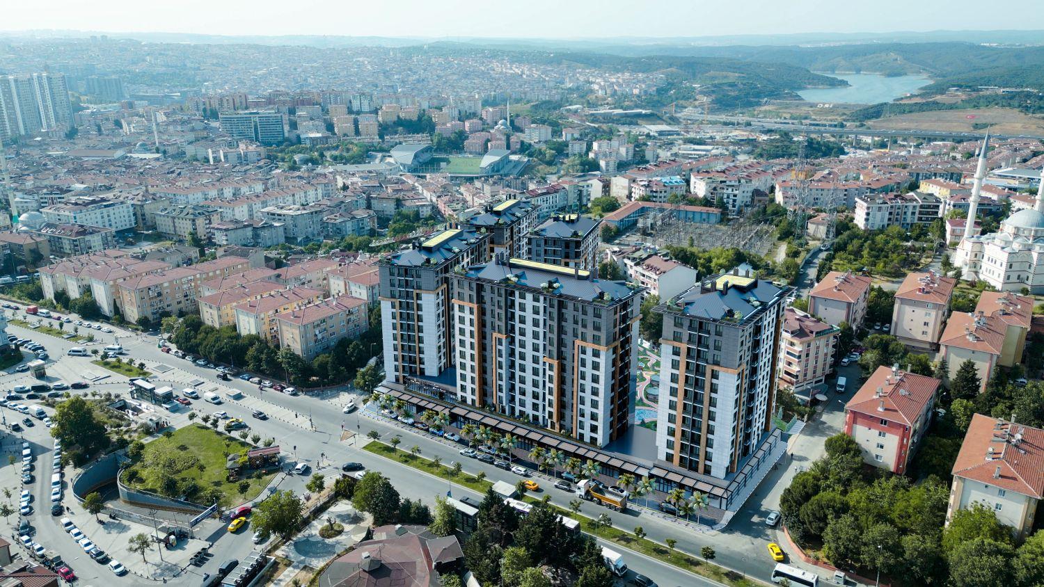 Vialife Eyüp Project: 4+2 Duplex Apartment - Eligible for Citizenship