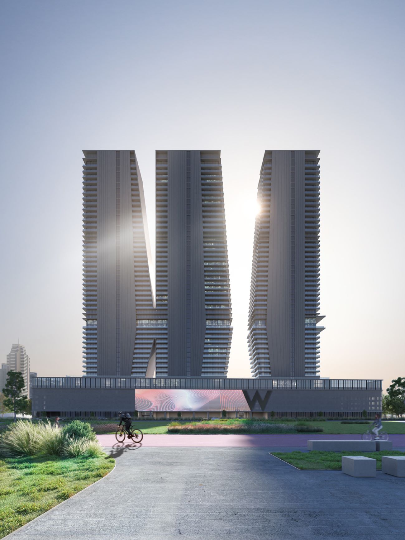 W Residences at Dubai Harbour - 4 Bedroom Apartment + Maids Room + Study Room