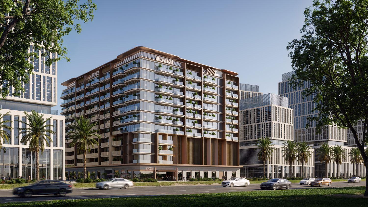 Azizi Wares - Stüdyo - Metroya Yakın Lüks Yaşam