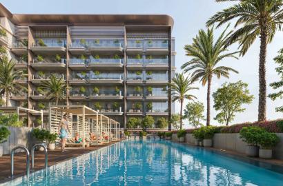 Azizi Wares - Studio - Luxury Living Near the Metro