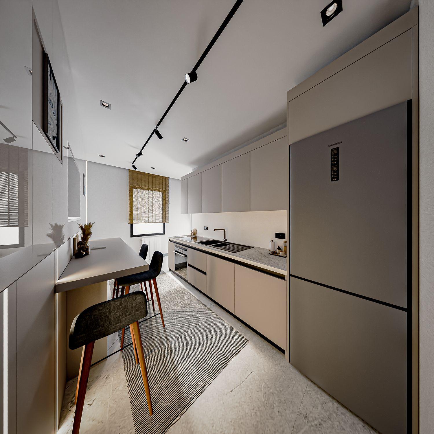 Yalı 360: 2 Units of 2+1 Apartments in Küçükçekmece - Suitable for Citizenship