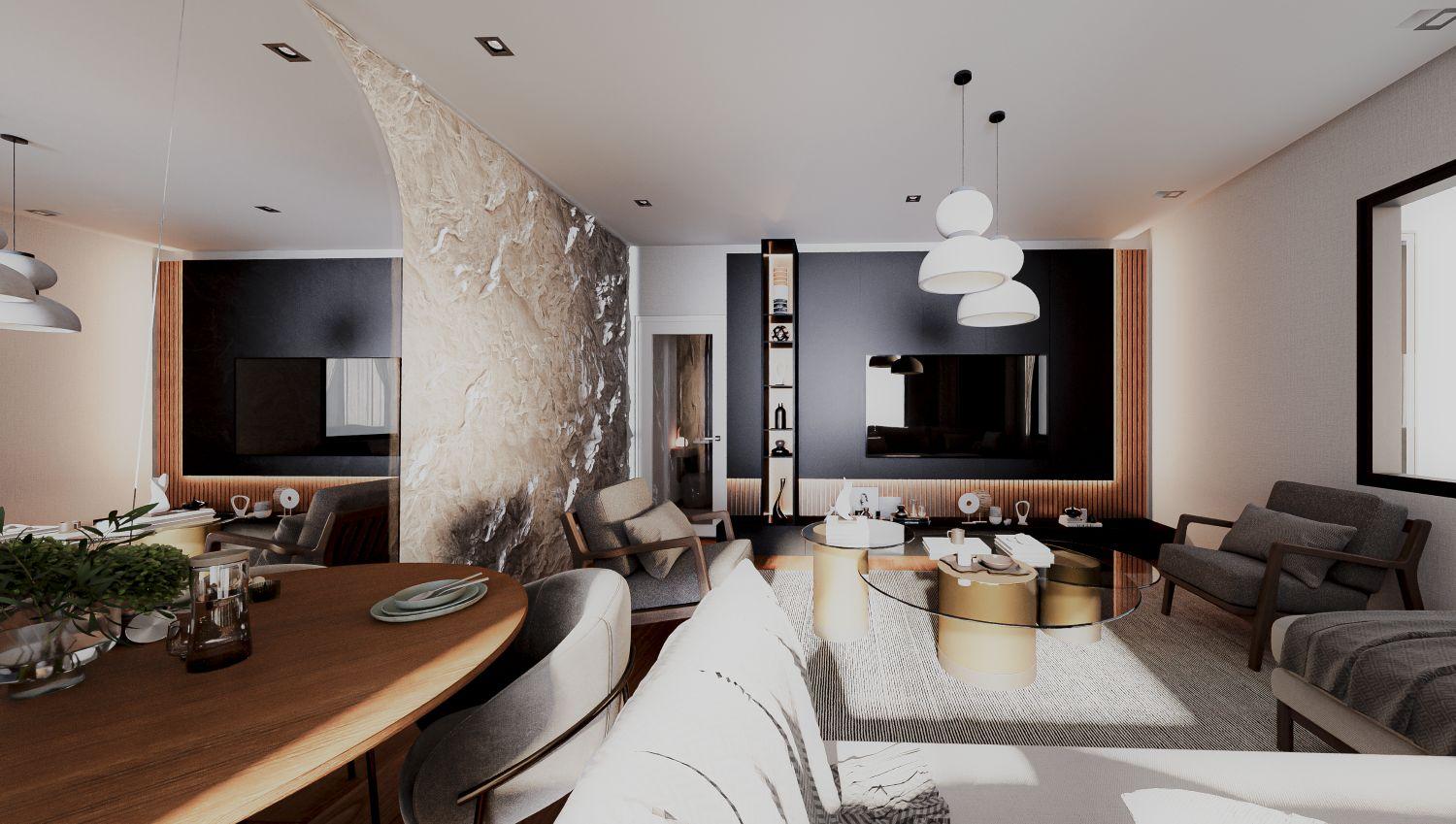 Yalı 360: 2 Units of 2+1 Apartments in Küçükçekmece - Suitable for Citizenship