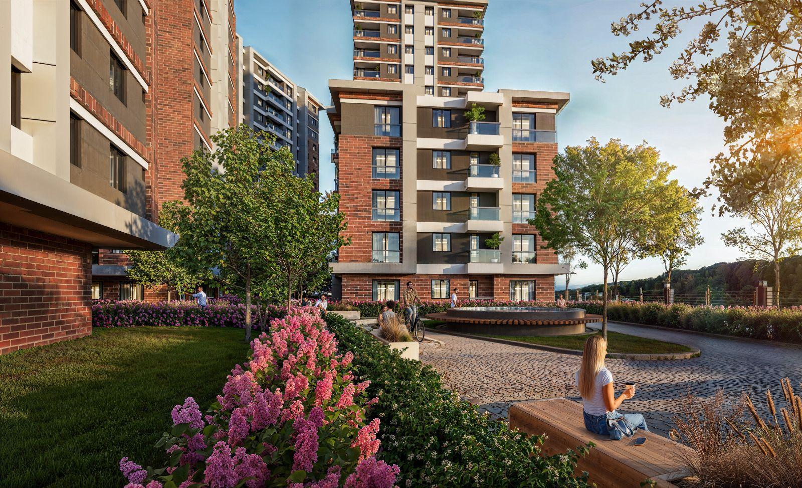 Yalı 360: 2 Units of 2+1 Apartments in Küçükçekmece - Suitable for Citizenship