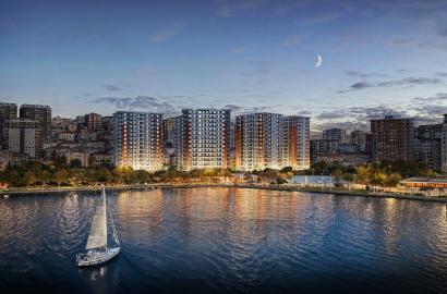 Yalı 360: 2 Units of 2+1 Apartments in Küçükçekmece - Suitable for Citizenship