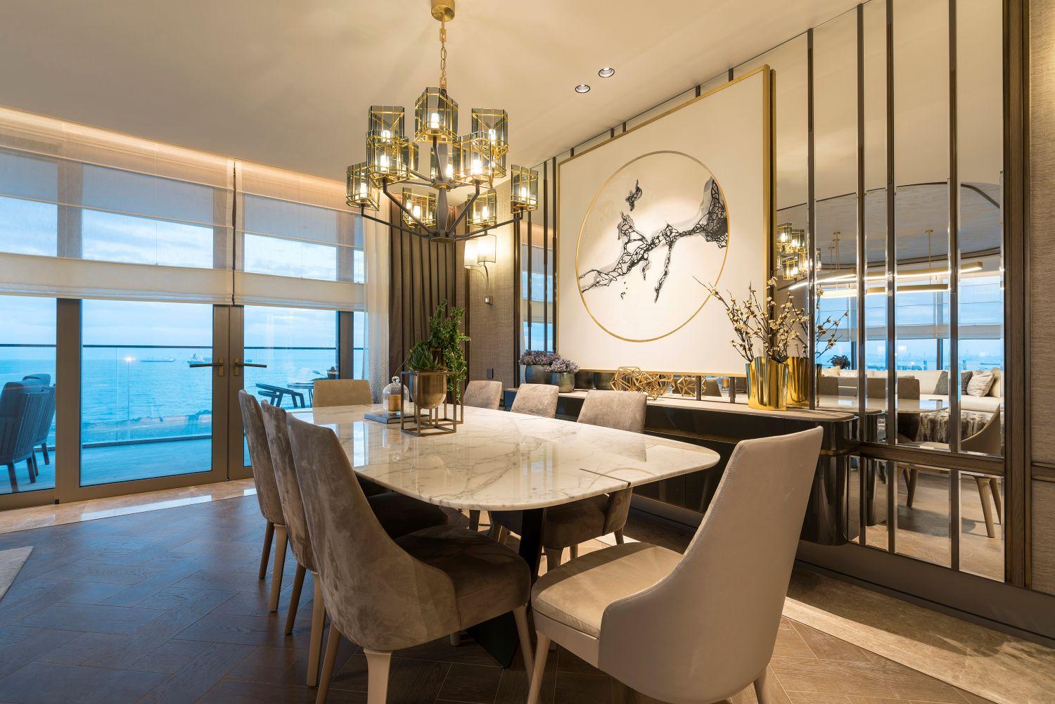 Yedi Mavi Zeytinburnu: 3+1 Seafront Apartment for Sale - Suitable for Citizenship