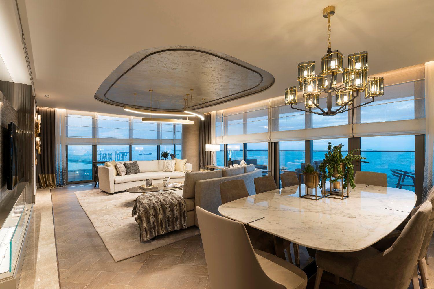 Yedi Mavi Zeytinburnu: 3+1 Seafront Apartment for Sale - Suitable for Citizenship