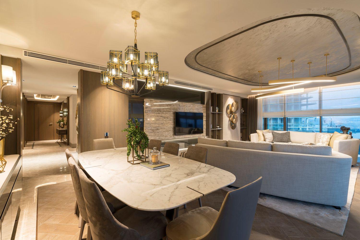 Yedi Mavi Zeytinburnu: 3+1 Seafront Apartment for Sale - Suitable for Citizenship