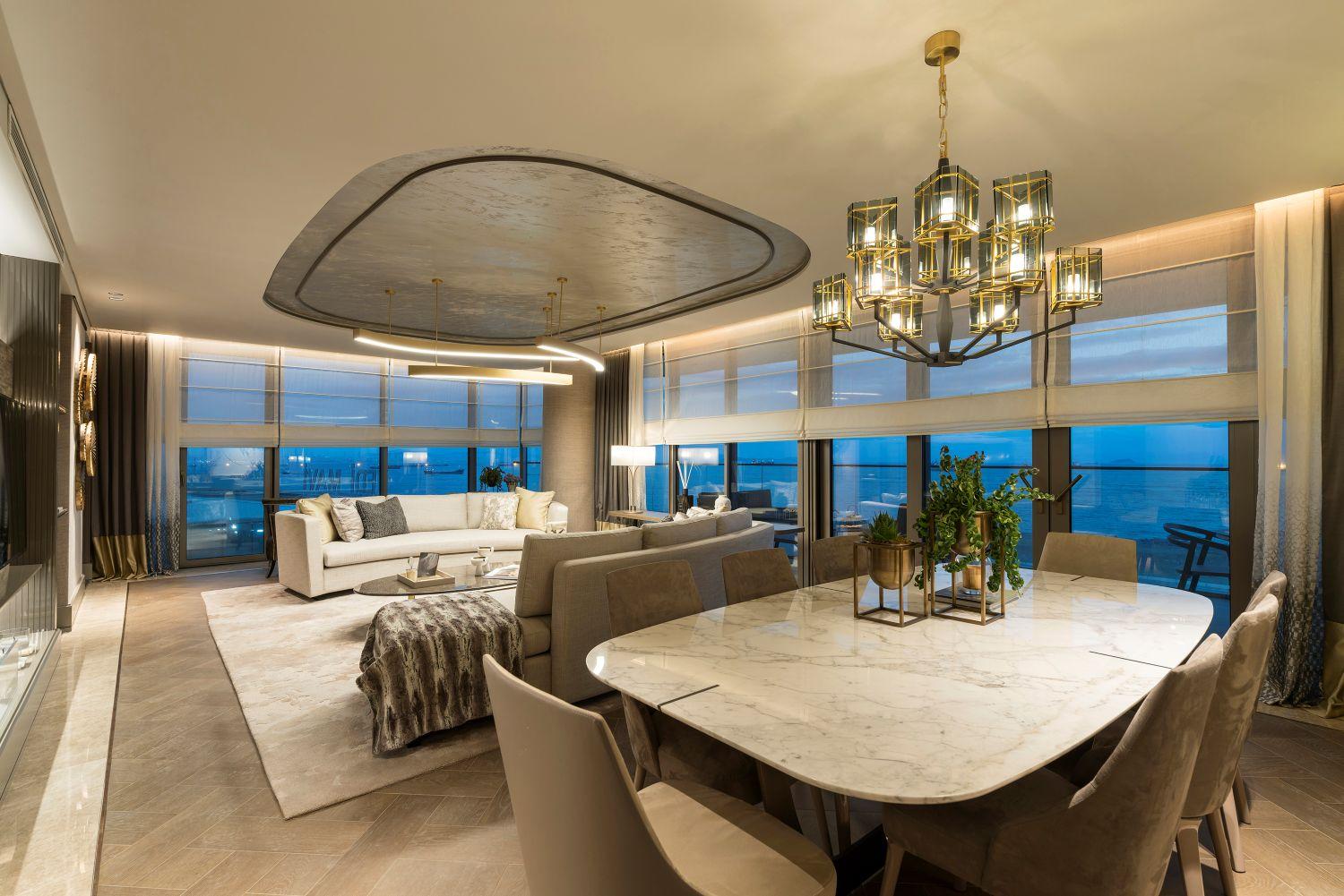 Yedi Mavi Zeytinburnu: 3+1 Seafront Apartment for Sale - Suitable for Citizenship