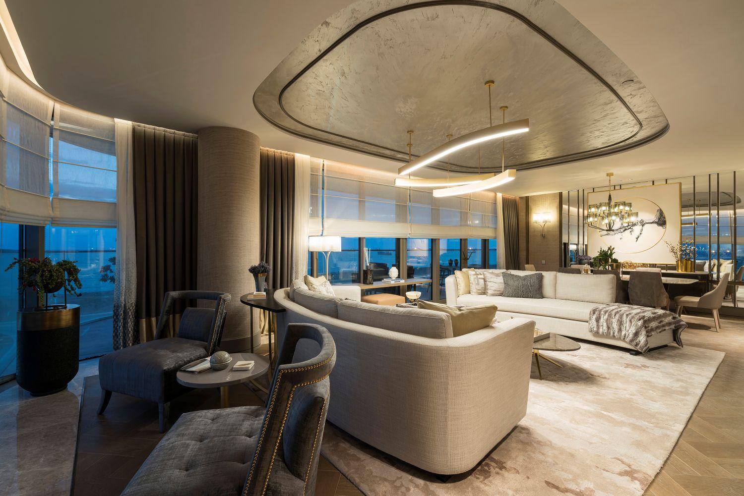 Yedi Mavi Zeytinburnu: 3+1 Seafront Apartment for Sale - Suitable for Citizenship