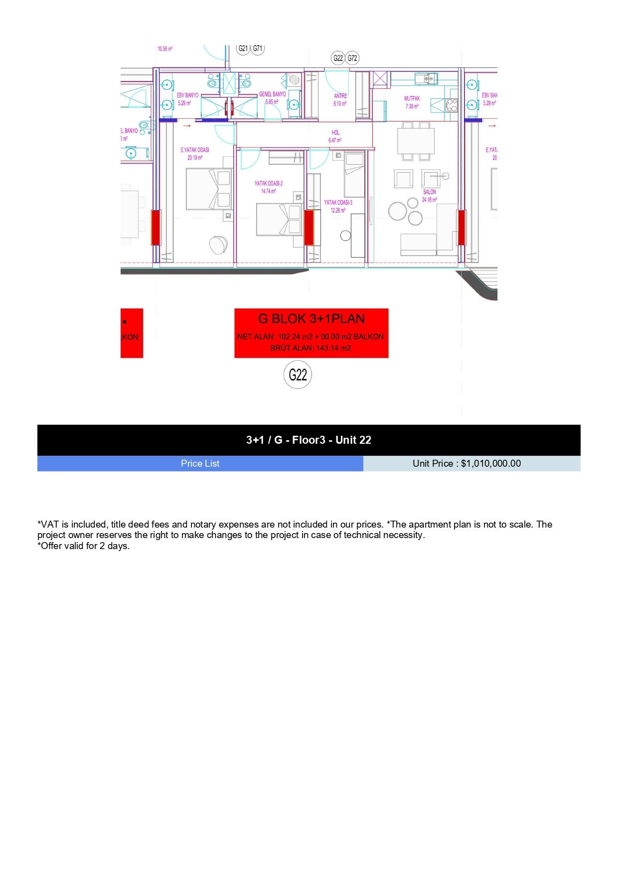 Yedi Mavi Zeytinburnu: 3+1 Seafront Apartment for Sale - Suitable for Citizenship