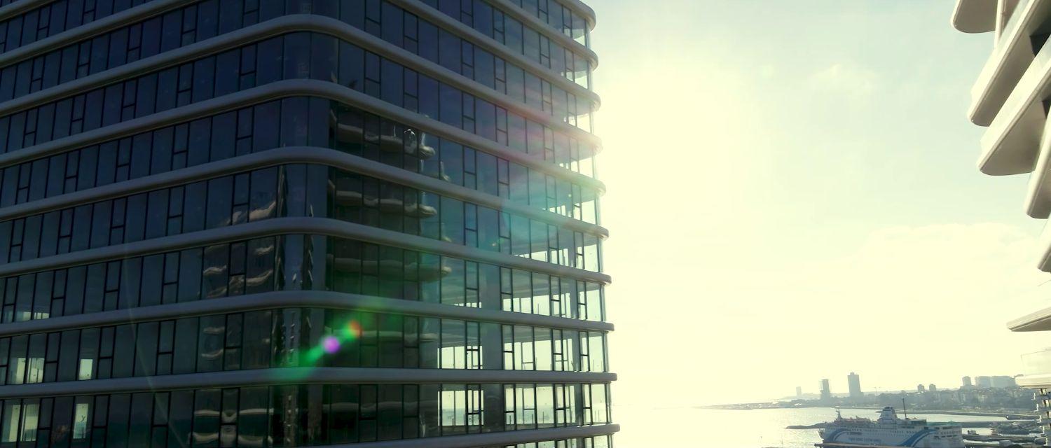 Yedi Mavi Zeytinburnu: 3+1 Seafront Apartment for Sale - Suitable for Citizenship