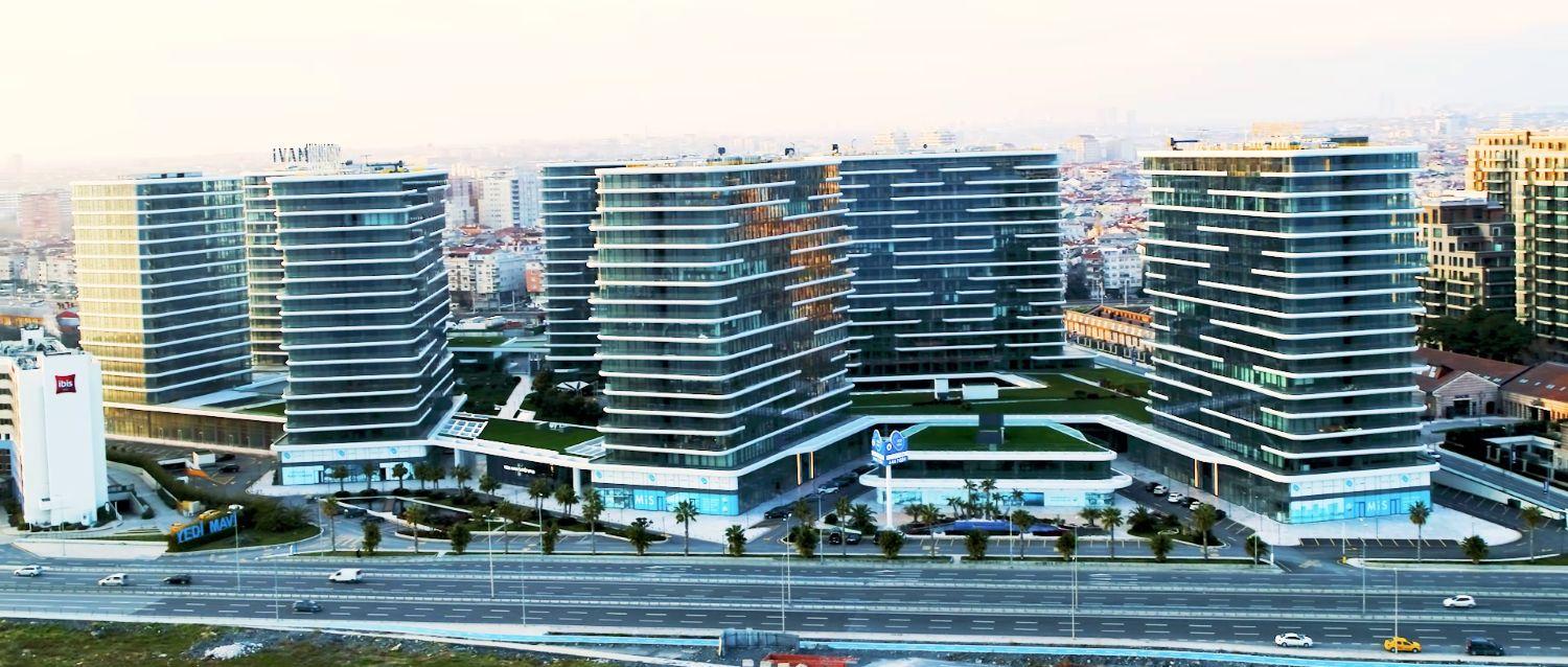 Yedi Mavi Zeytinburnu: 3+1 Seafront Apartment for Sale - Suitable for Citizenship