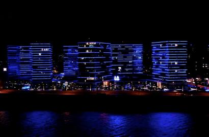 Yedi Mavi Zeytinburnu: 5+1 Seafront Apartment with Partial Sea and Landscape Views - Suitable for Citizenship