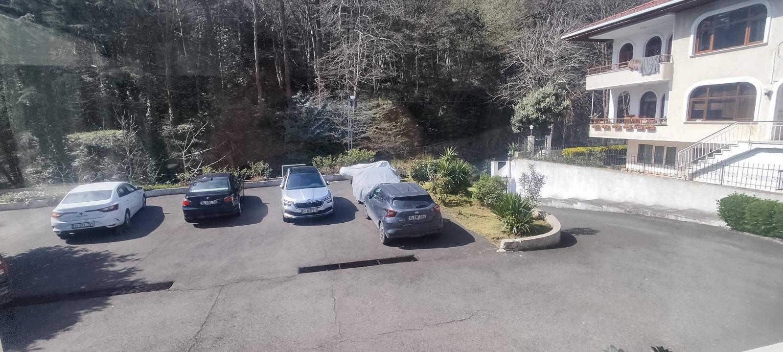 Yeniköy Apartment for Sale - Bosphorus View, 300 m² Land Share, with Pool and Garden 3+1 - Suitable for Citizenship
