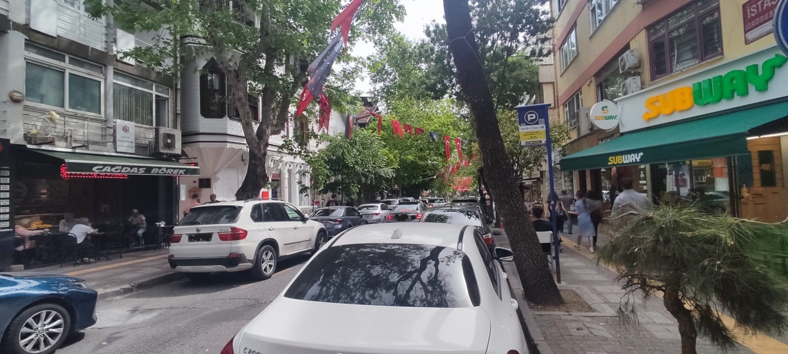 Продается 2+1 квартира в центре Ешилькёй, рядом с Мармарай