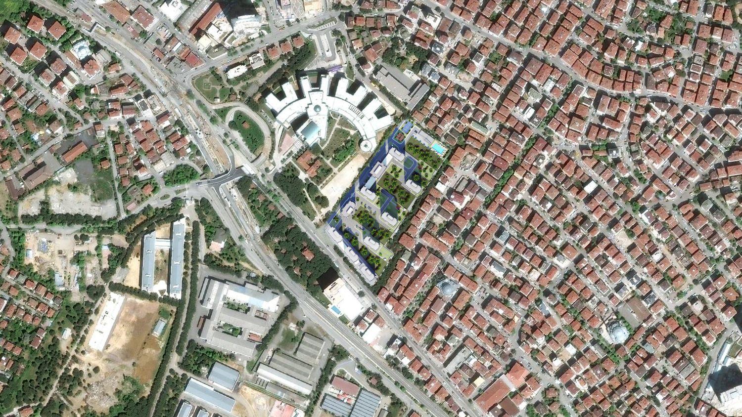 Kartal Sahile Yakın Lüks Satılık 1 Odalı Daire