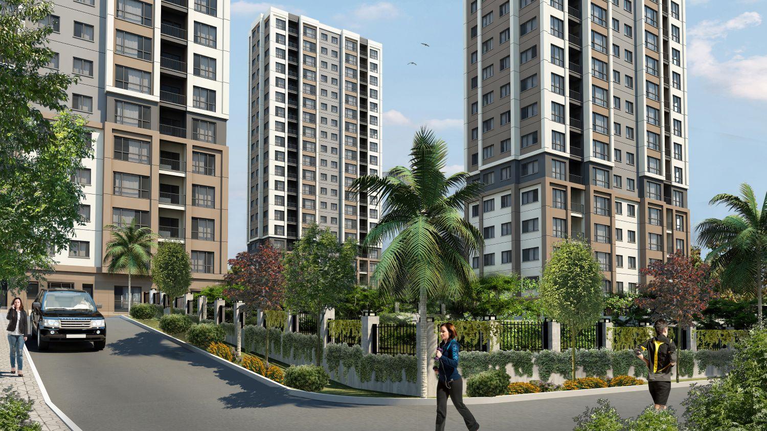 Kartal Sahile Yakın Lüks Satılık 1 Odalı Daire