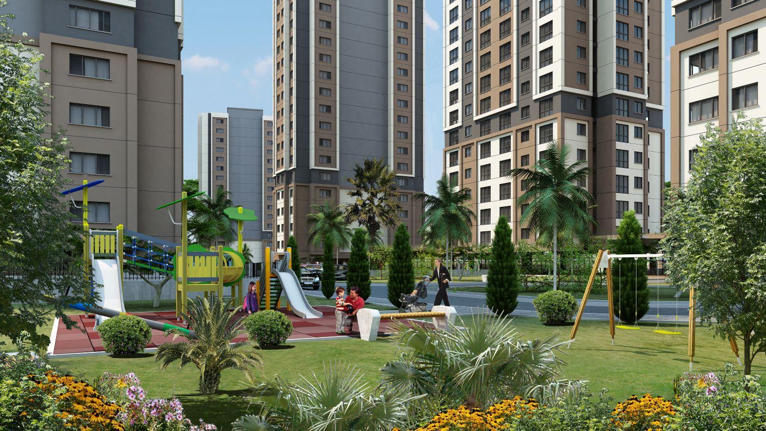 Kartal Sahile Yakın Lüks Satılık 1 Odalı Daire