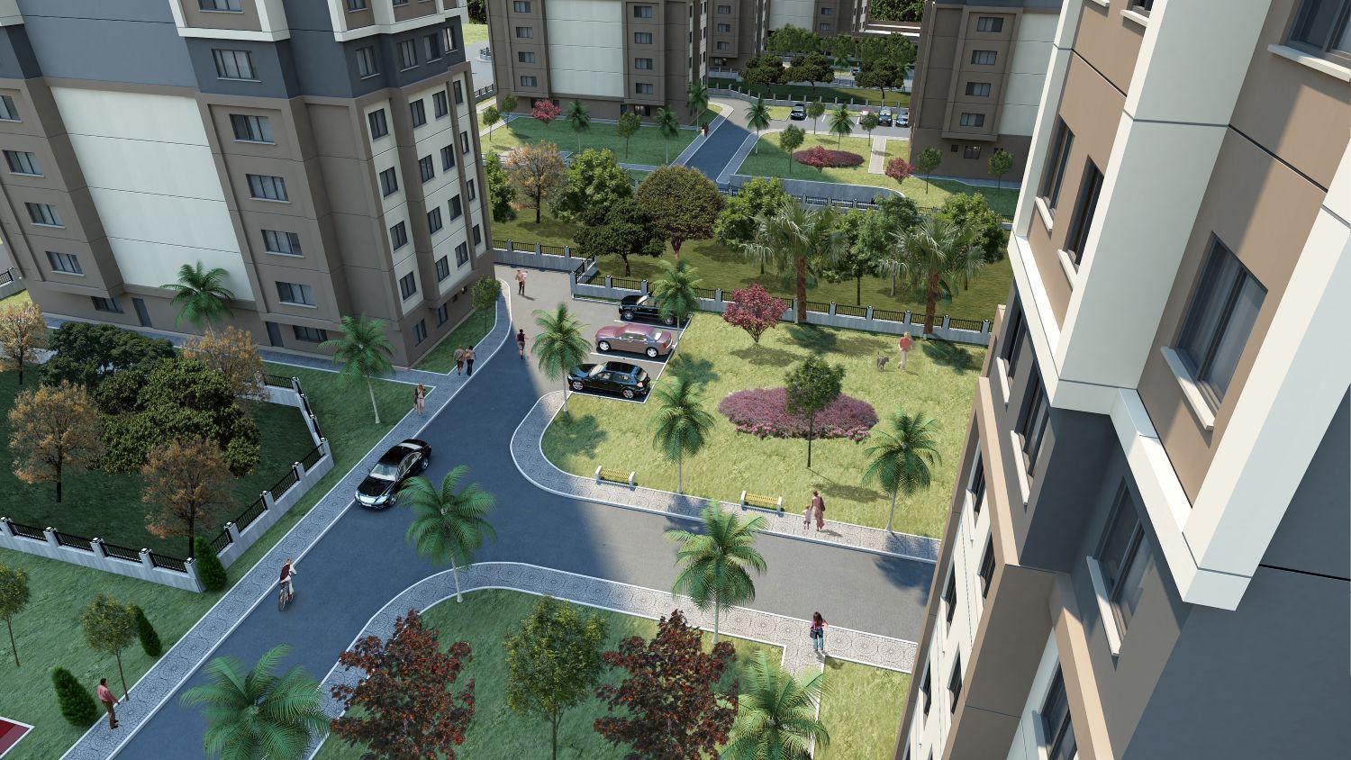 Kartal Sahile Yakın Lüks Satılık 1 Odalı Daire