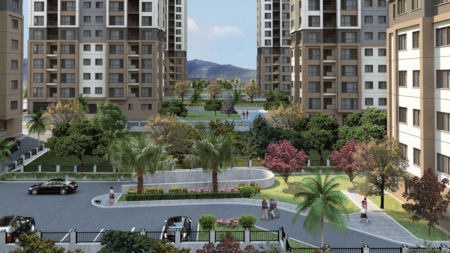 Kartal Sahile Yakın Lüks Satılık 1 Odalı Daire