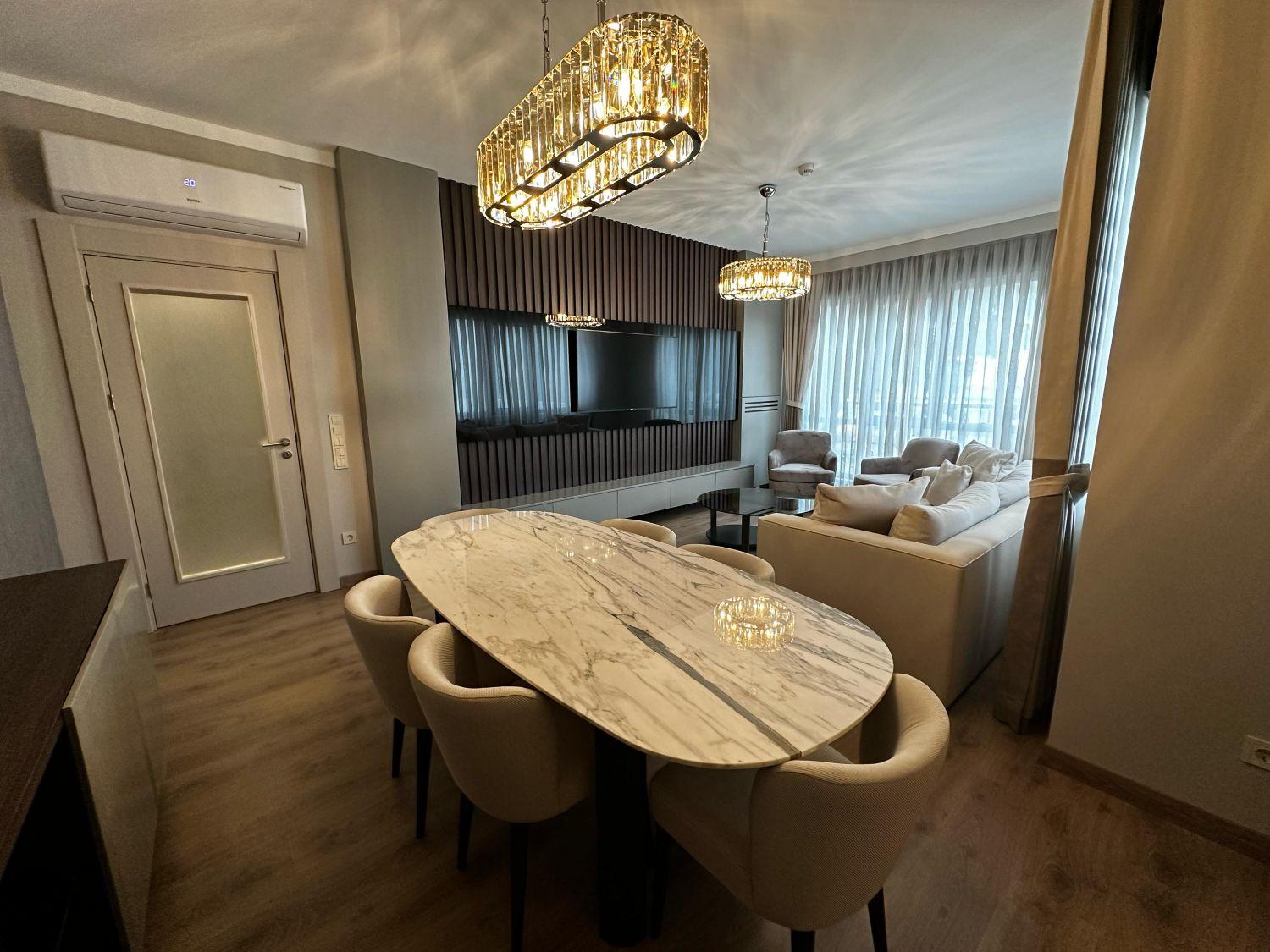 Kartal Sahile Yakın Lüks Satılık 1 Odalı Daire