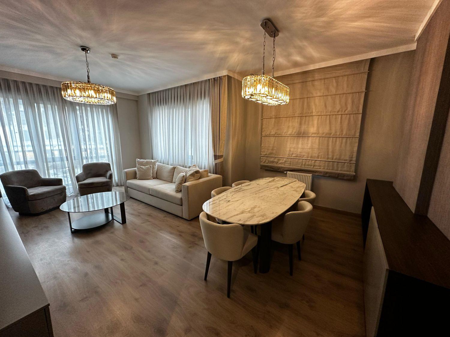 Kartal Sahile Yakın Lüks Satılık 1 Odalı Daire