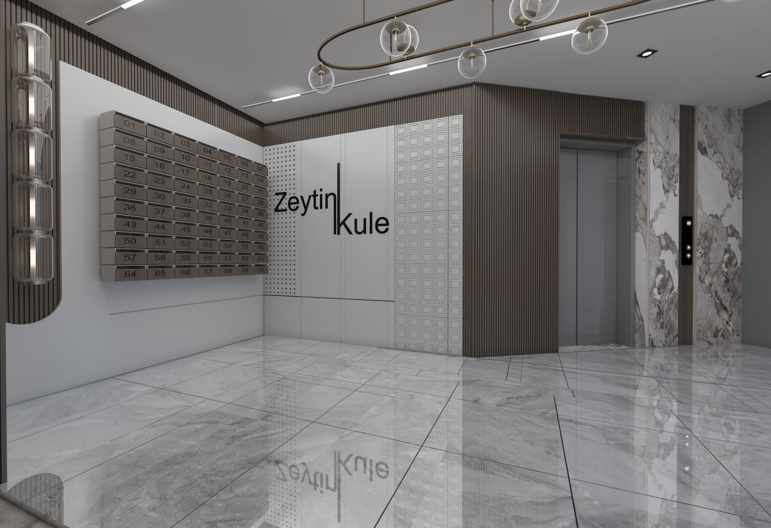 Zeytin Kule-Zeytinburnu- 2 Bedroom Apartment