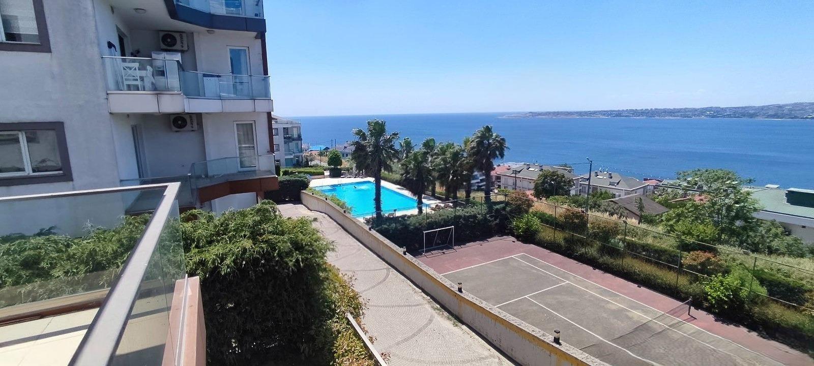 Spacious 3.5+1 in Zigana Panora 365 with Full Sea, Lake, and Nature Views