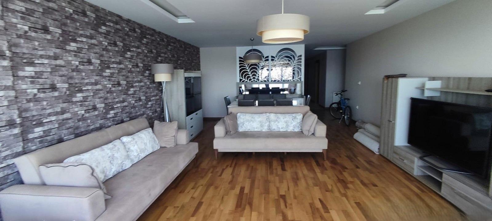 Spacious 3.5+1 in Zigana Panora 365 with Full Sea, Lake, and Nature Views