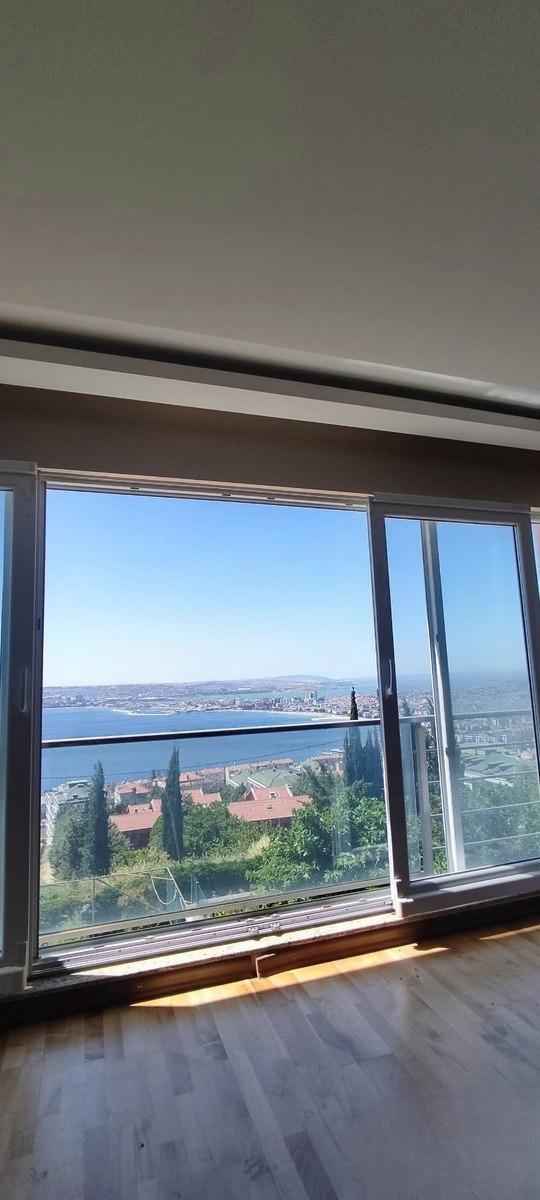 Spacious 3.5+1 in Zigana Panora 365 with Full Sea, Lake, and Nature Views