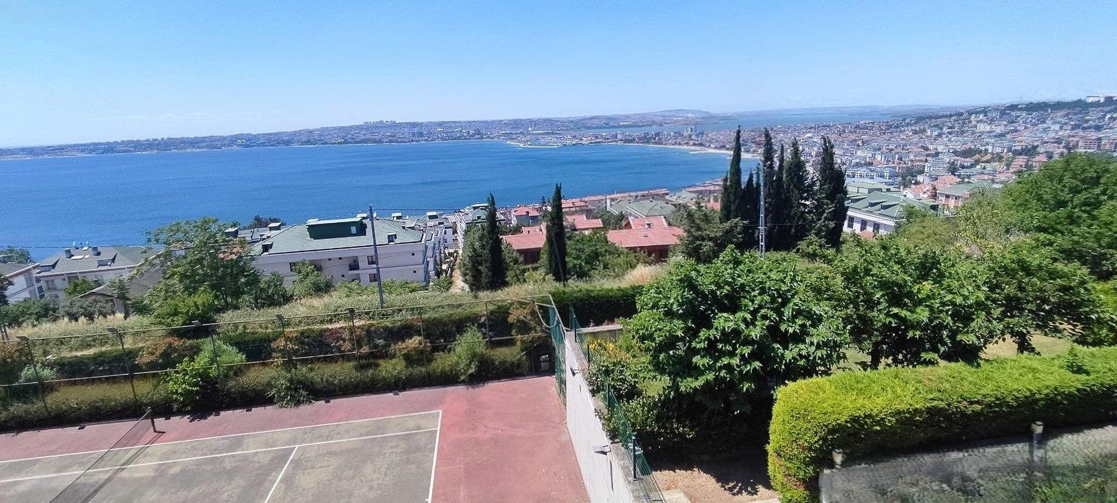 Spacious 3.5+1 in Zigana Panora 365 with Full Sea, Lake, and Nature Views