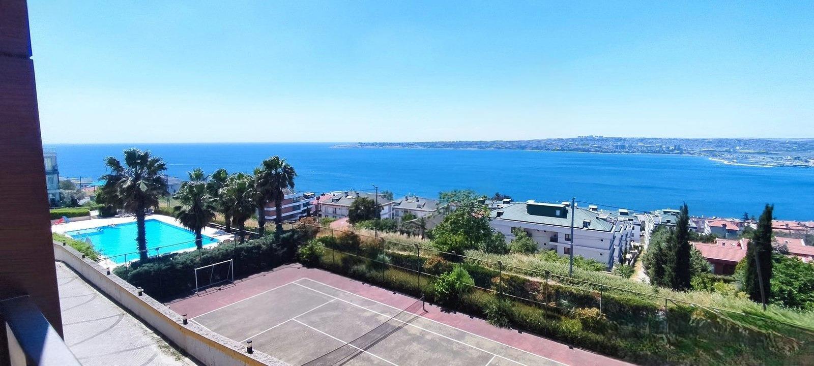 Spacious 3.5+1 in Zigana Panora 365 with Full Sea, Lake, and Nature Views