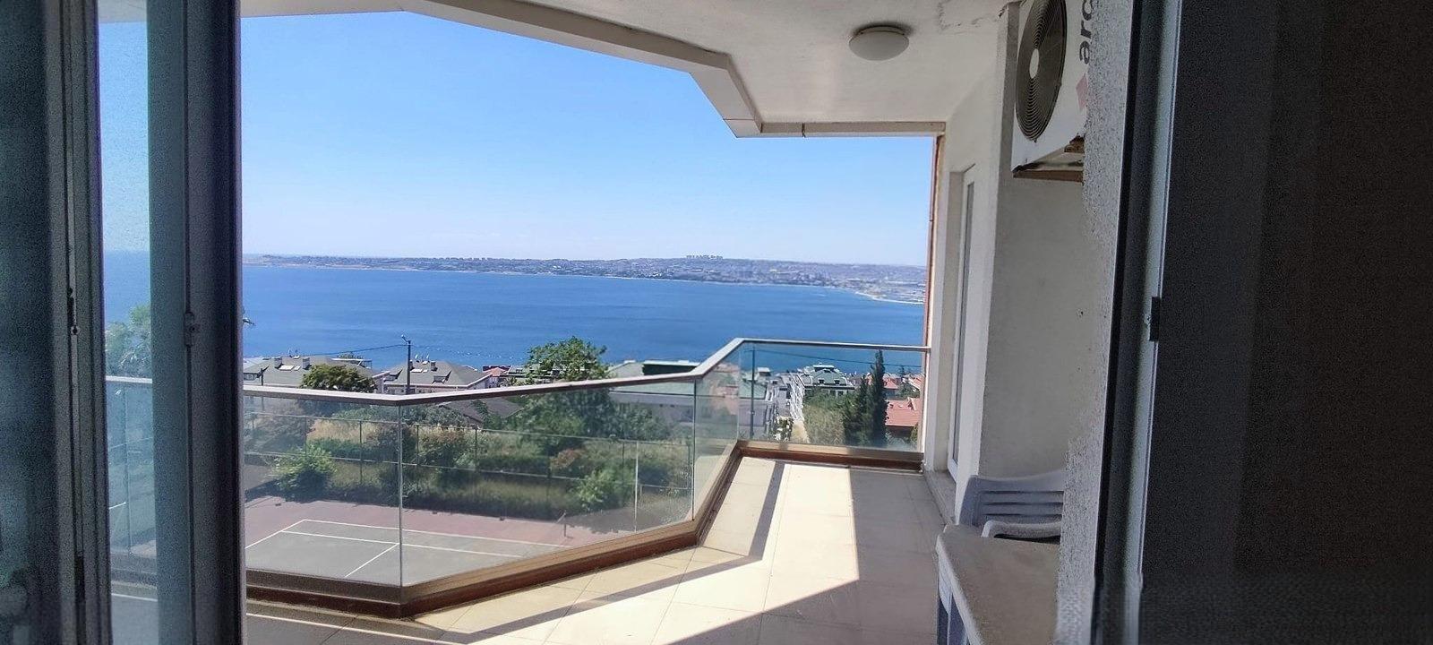 Spacious 3.5+1 in Zigana Panora 365 with Full Sea, Lake, and Nature Views
