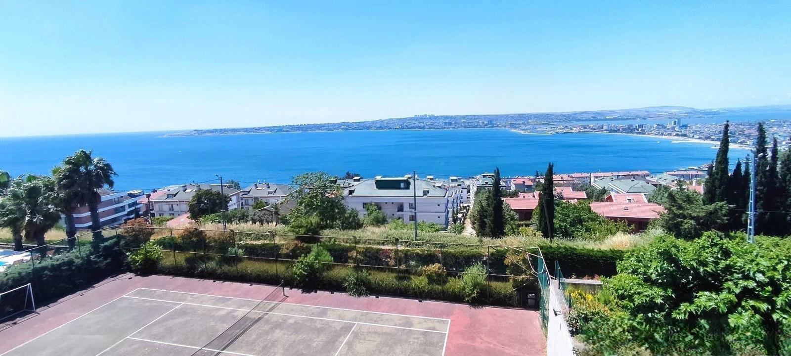 Spacious 3.5+1 in Zigana Panora 365 with Full Sea, Lake, and Nature Views