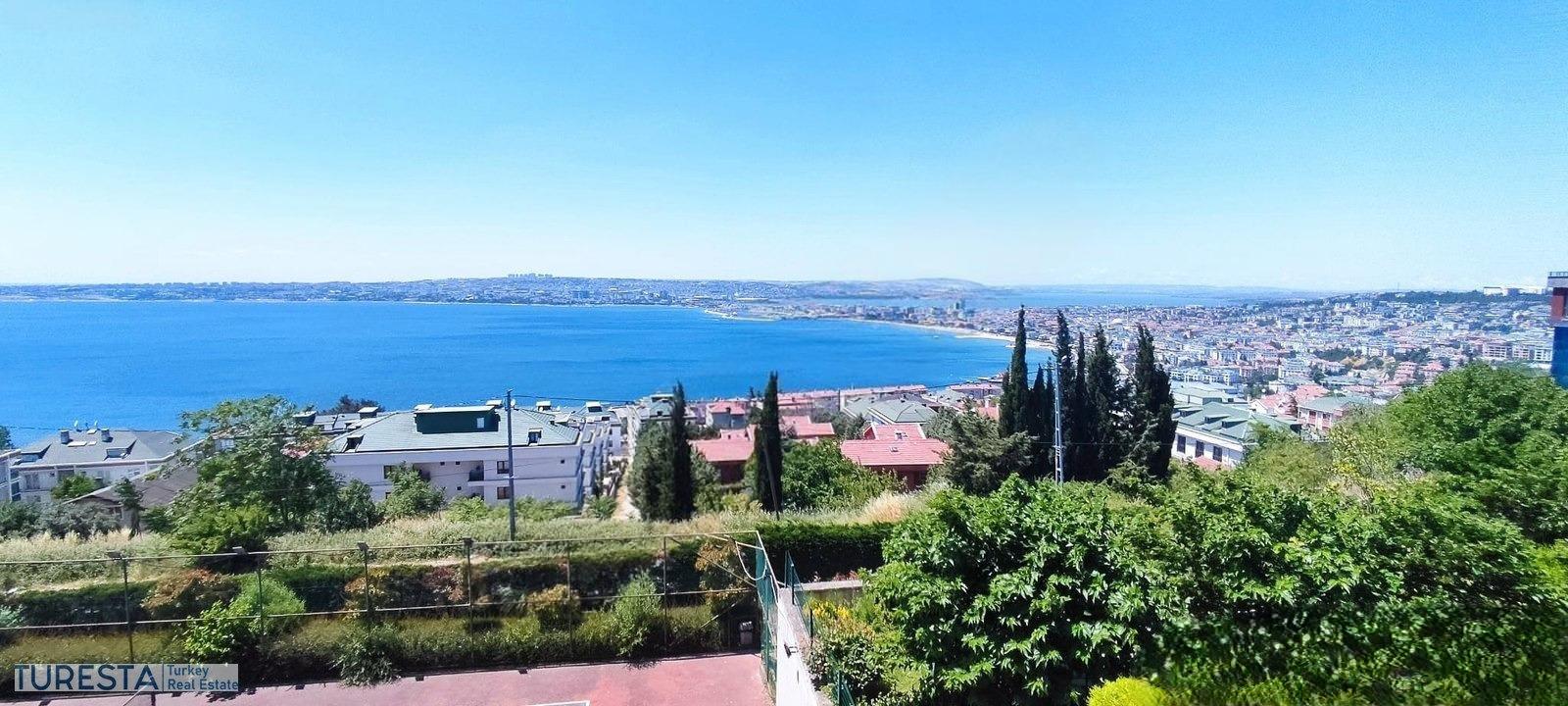 Spacious 3.5+1 in Zigana Panora 365 with Full Sea, Lake, and Nature Views