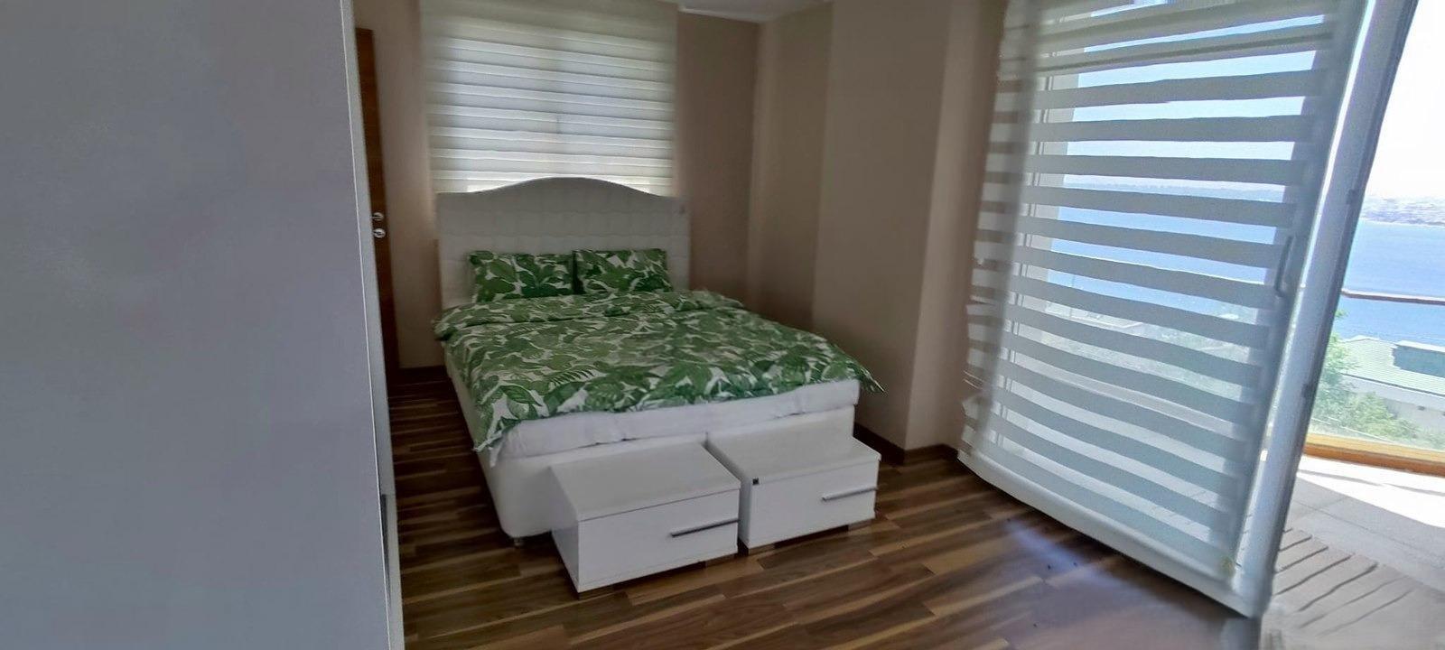 Spacious 3.5+1 in Zigana Panora 365 with Full Sea, Lake, and Nature Views