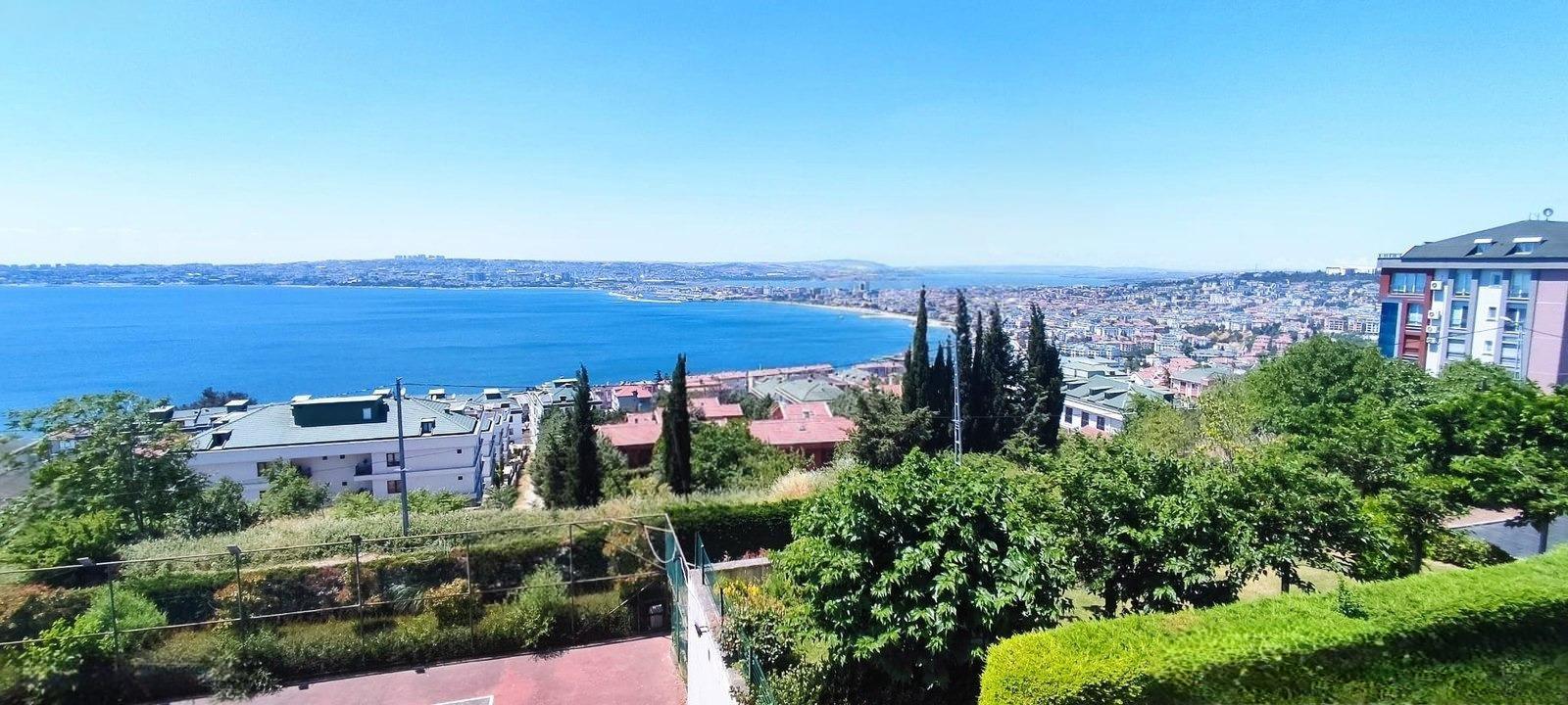 Spacious 3.5+1 in Zigana Panora 365 with Full Sea, Lake, and Nature Views