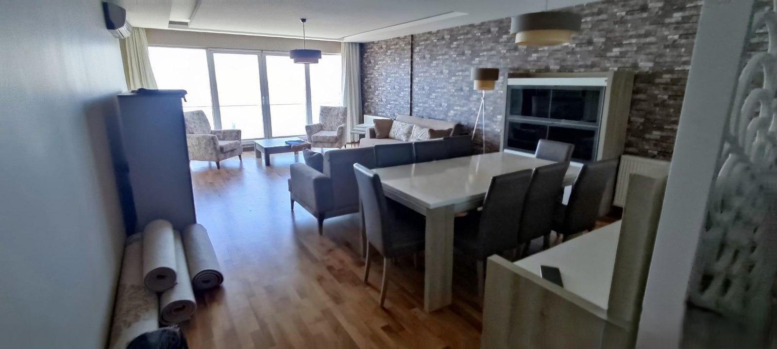 Spacious 3.5+1 in Zigana Panora 365 with Full Sea, Lake, and Nature Views