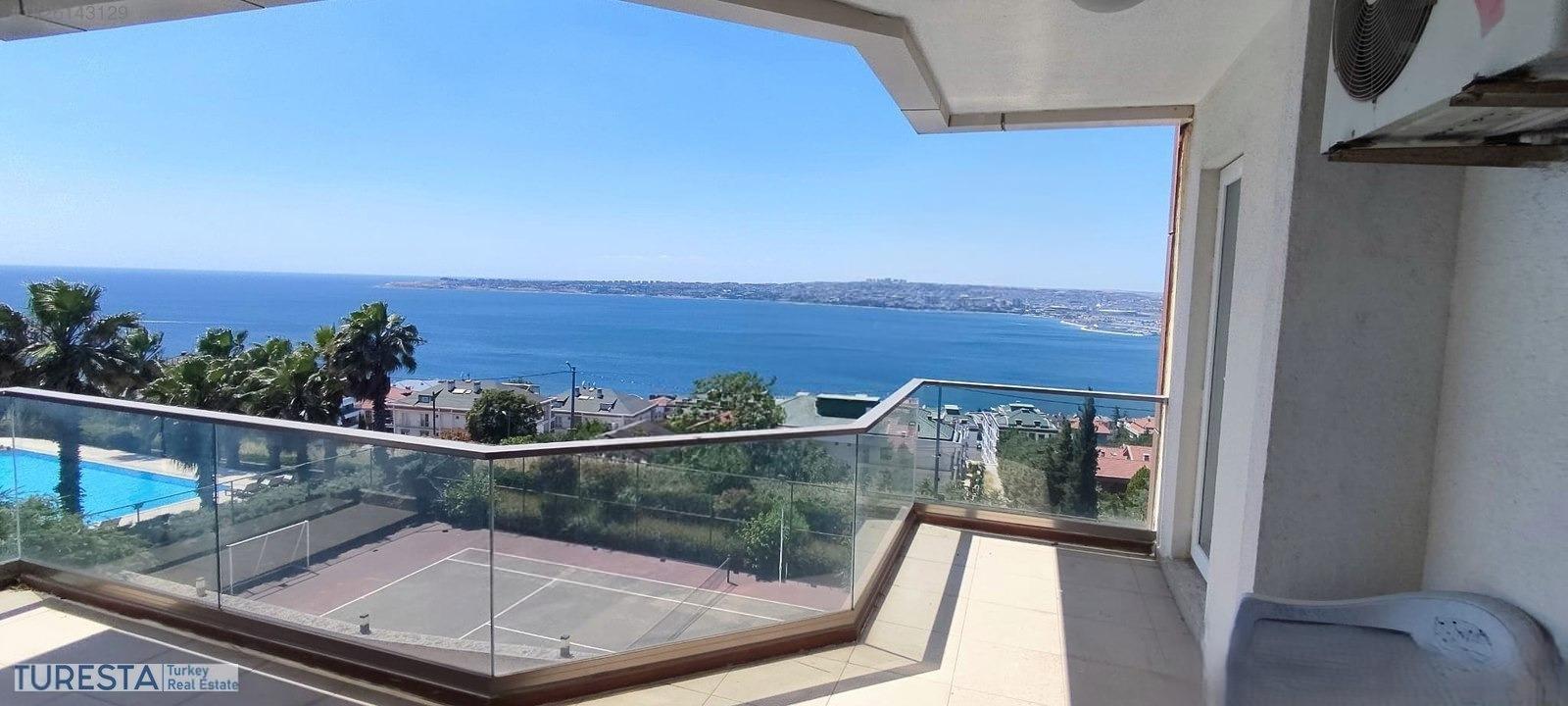 Spacious 3.5+1 in Zigana Panora 365 with Full Sea, Lake, and Nature Views