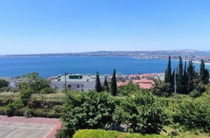 Sea View & Fully Furnished 3.5+1 For Sale in Zigana Panora 365