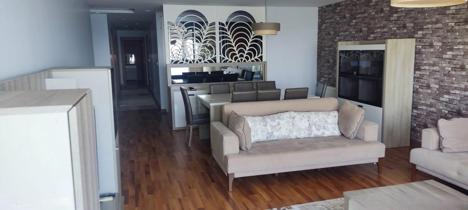 Sea View & Fully Furnished 3.5+1 For Sale in Zigana Panora 365