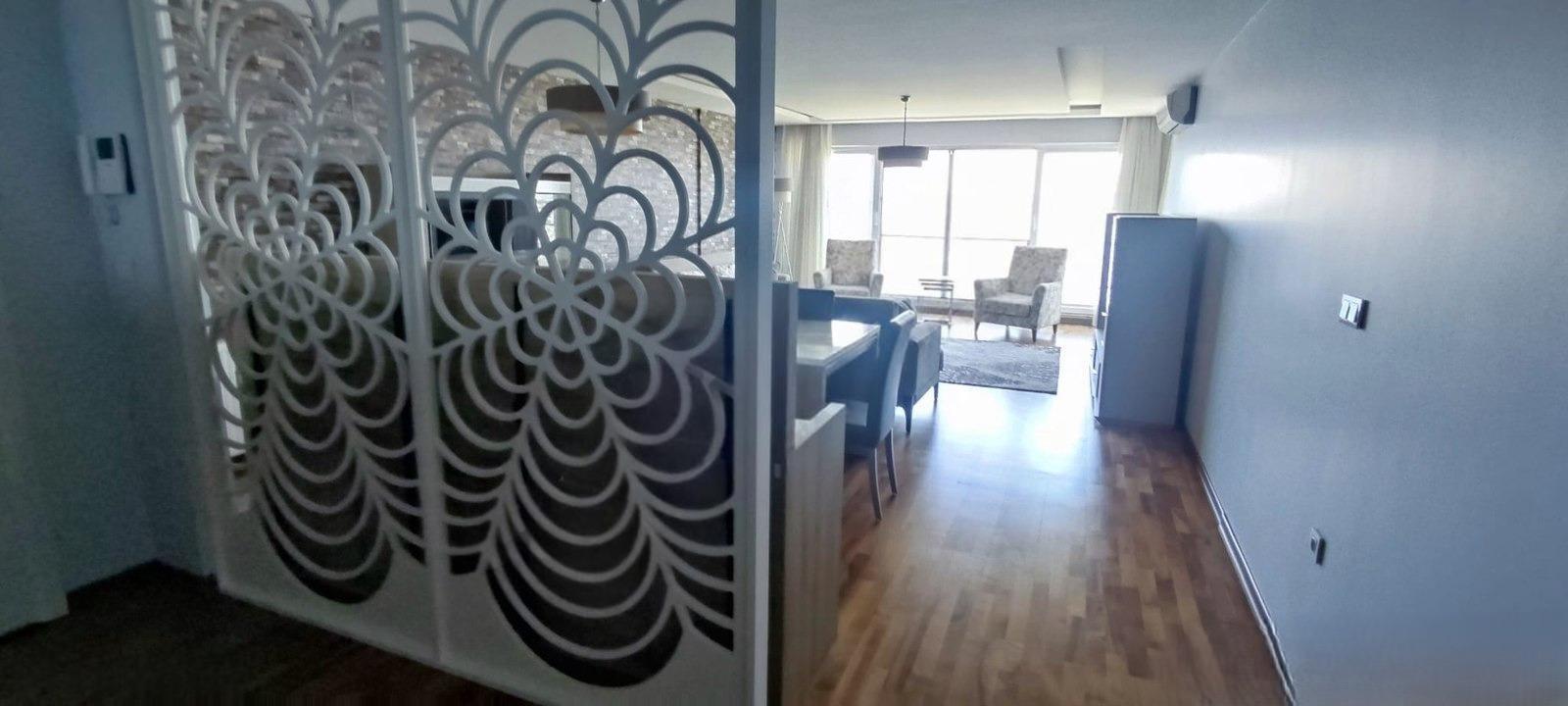 Sea View & Fully Furnished 3.5+1 For Sale in Zigana Panora 365