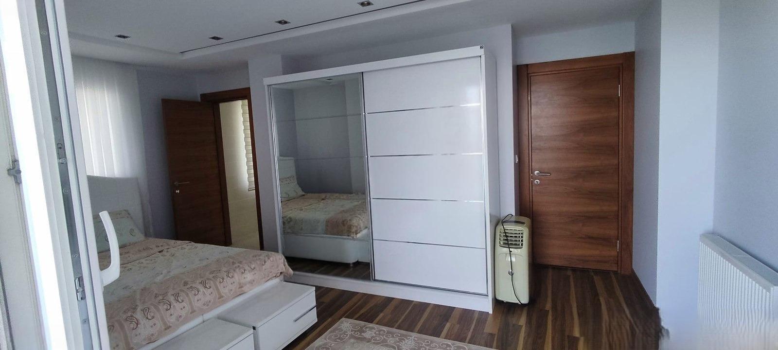 Sea View & Fully Furnished 3.5+1 For Sale in Zigana Panora 365