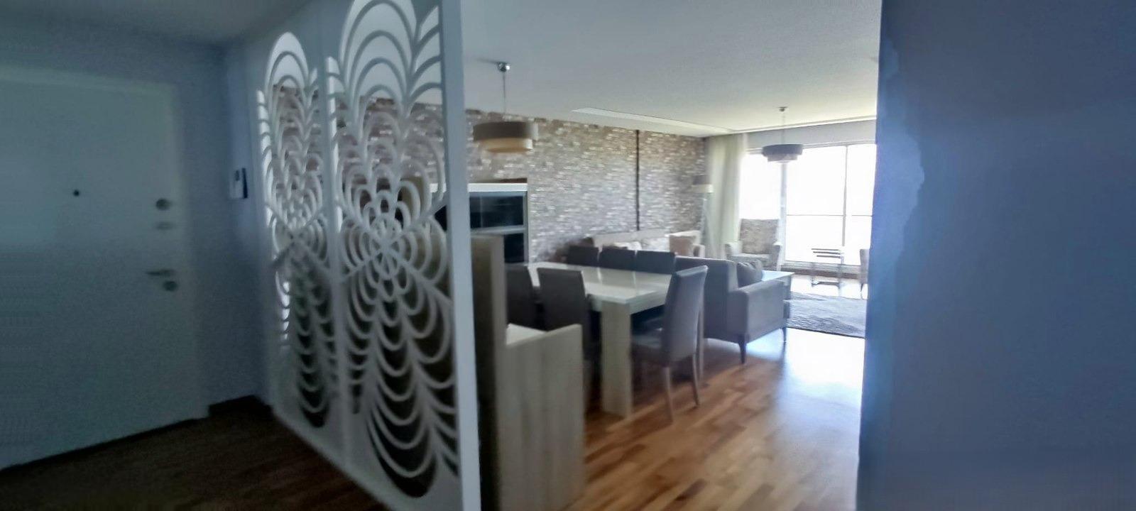 Sea View & Fully Furnished 3.5+1 For Sale in Zigana Panora 365